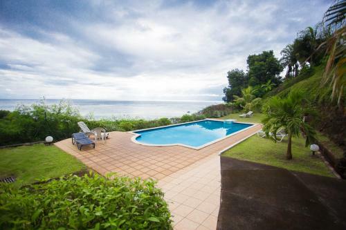 Apartamento Beau Duplex 2 Chambres Vue Mer Punaauia