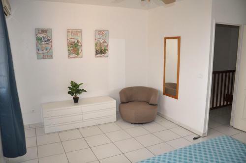 Apartamento Beau Duplex 2 Chambres Vue Mer Punaauia