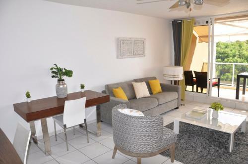 Apartamento Beau Duplex 2 Chambres Vue Mer Punaauia