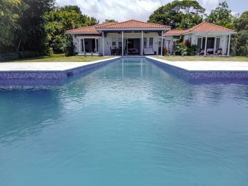 Luxury Living With A View La Caye Villa