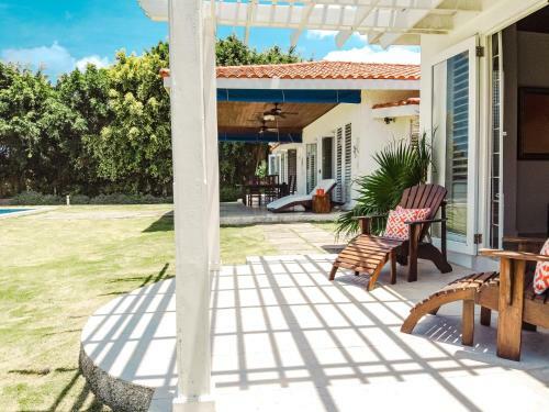 Luxury Living With A View La Caye Villa