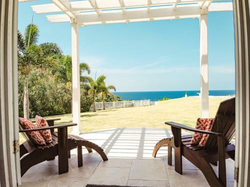 Luxury Living With A View La Caye Villa