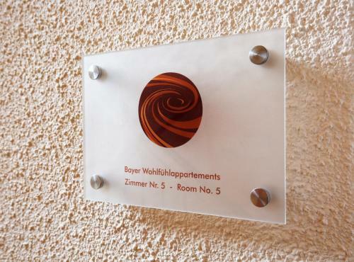 Apartamento Wohlf�hlappartements Bayer & Bayer