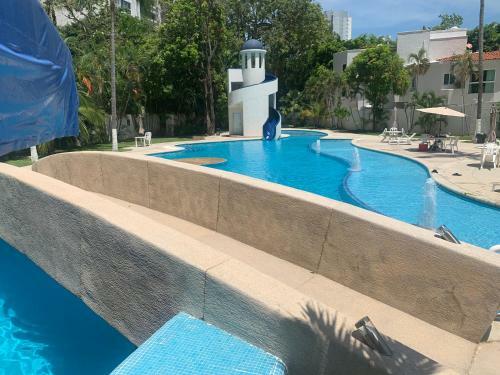 Apartamento Amplio, C�modo Y Hermoso Departamento En Acapulco