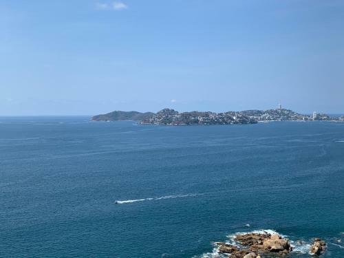 Apartamento Suite Frente Al Mar En El Coraz�n de Acapulco