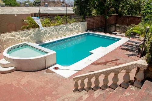 Casa Conchas Con Alberca Privada, 4 Cuartos