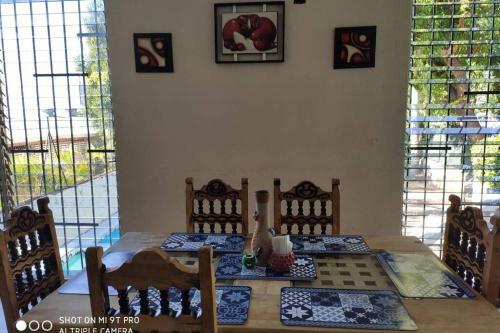 Casa Conchas Con Alberca Privada, 4 Cuartos