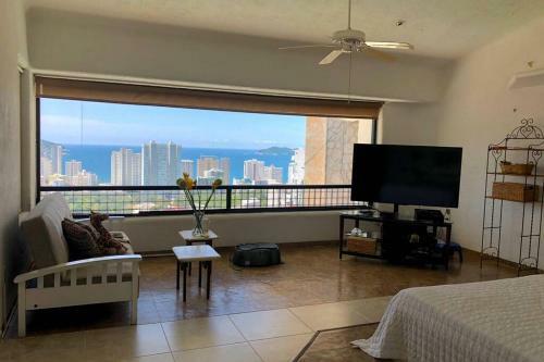 Casa Con Vista A La Bah�a (Servicio Incluido)