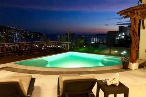 Casa Con Vista A La Bah�a (Servicio Incluido)