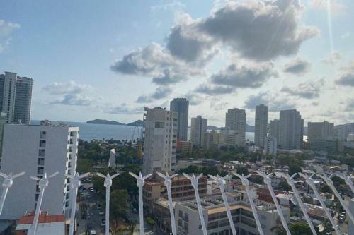 Apartamento Departamento Torre Acapulco Increible