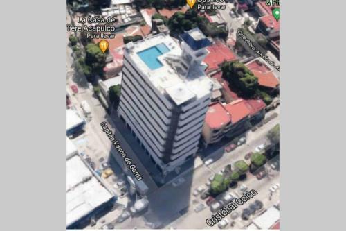 Apartamento Departamento Torre Acapulco Increible