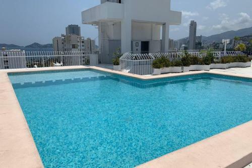 Apartamento Departamento Torre Acapulco Increible