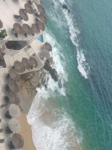 Apartamento Suite Con Vista Al Mar A Pie de Playa
