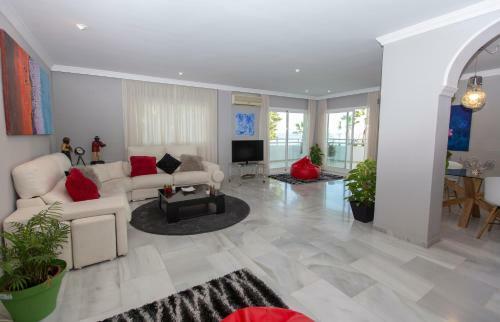 Villa Venecia, Apartamento de Lujo En 1� L�nea de Playa + Parking