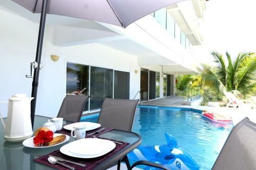 Apartamento Depa En Playa Con Alberca Privada