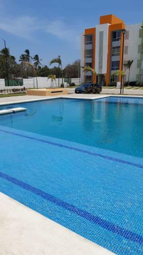 El Arrecife: Apartamento Con Alberca A 10 Minutos de La Playa