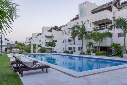 Apartamento C�ntrico Departamento Con Alberca Y Spa