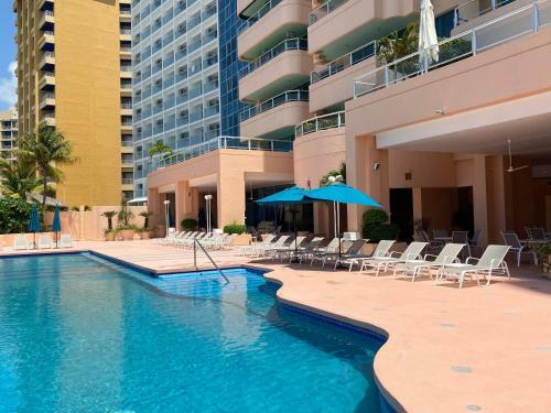 Beachfront Apartment In Acapulco, Ideal For Vacation Or Remote Working