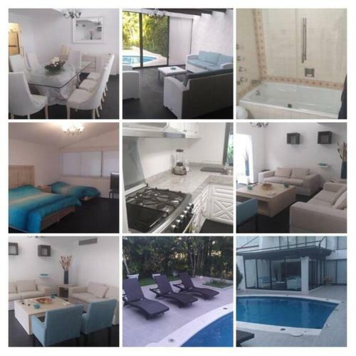 Villa Hermosa Casa En Club de Golf Acapulco