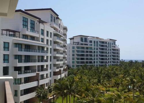 Apartamento Departamento de Lujo La Isla Residences Diamante.