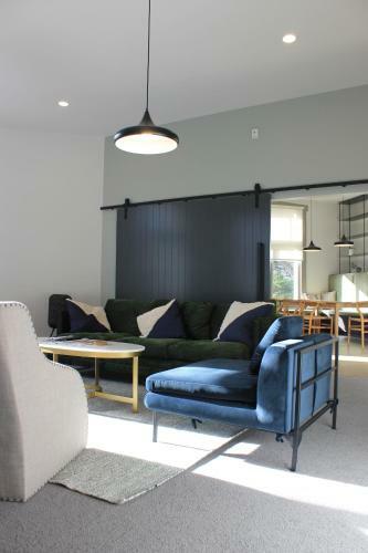 The Burlington Luxury Octagon Apartment