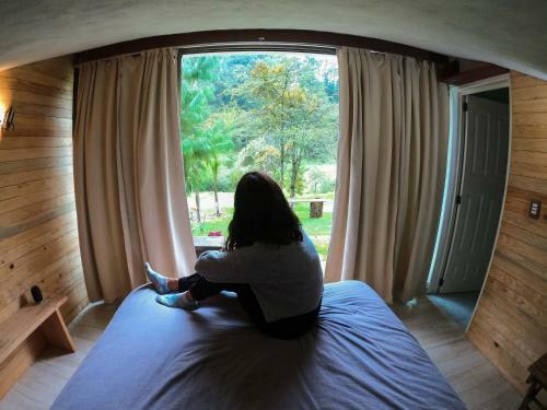 Bed & Breakfast Romanticas Caba�as En Bosque