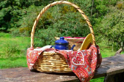 Bed & Breakfast Romanticas Caba�as En Bosque