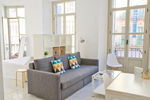 Apartamento Malagaurbanrooms - City View