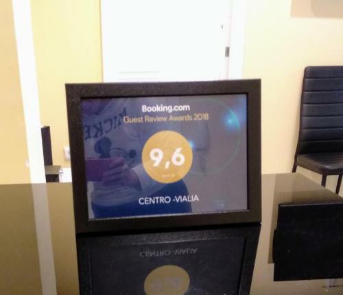 Apartamento AA Centro Vialia 1d