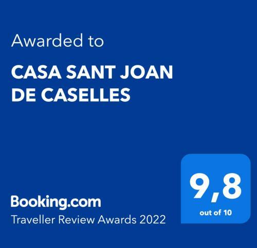 Casa Sant Joan De Caselles