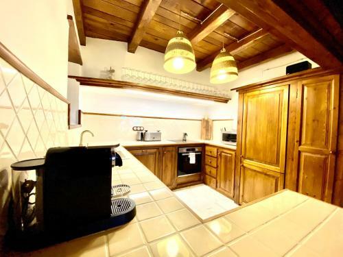 Rustic Chic Apartment El Tarter 55c