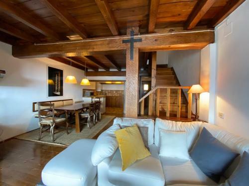 Rustic Chic Apartment El Tarter 55c
