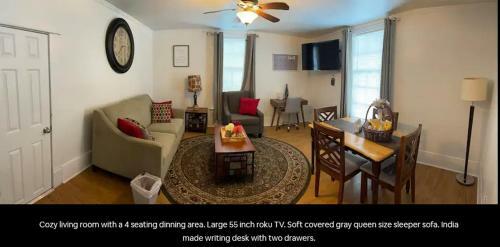 Bed & Breakfast Cozy Historic Getaway