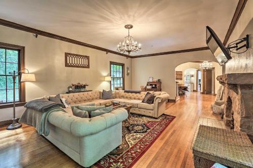Birmingham Tudor-style Chalet On Over 2 Acres