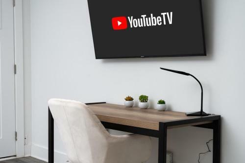 Apartamento Remote Workspace On Site Parking Fast Wifi