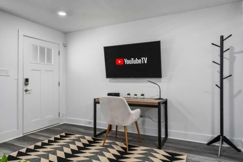 Apartamento Dedicated Workspace King Bed Fast Wifi