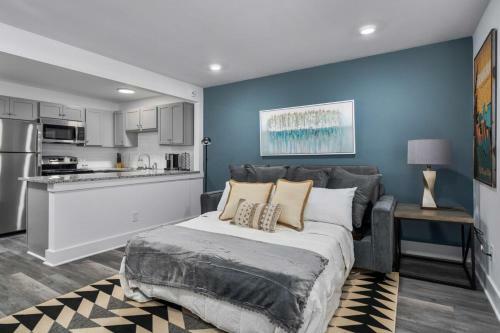 Apartamento Dedicated Workspace King Bed Fast Wifi