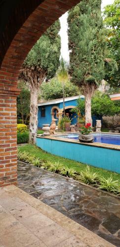Mexican 1 Level Hacienda