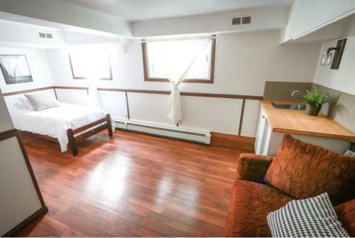 Apartamento Banff's Enchanted Forest Basement Suite