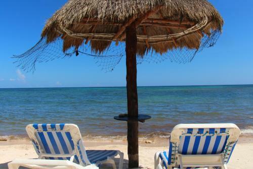Apartamento Akumal Paradise Private Studio - Wifi, AC
