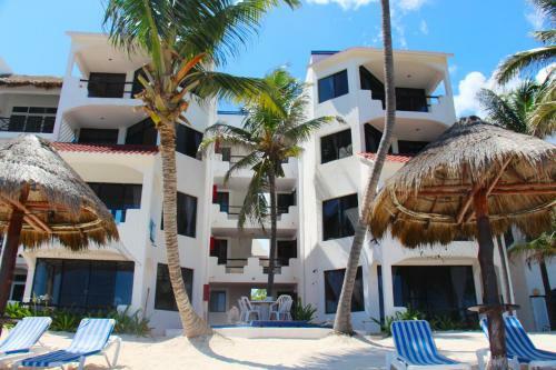 Apartamento Akumal Paradise Private Studio - Wifi, AC