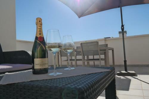 Penthouse Apartment & Pool Malaga Center