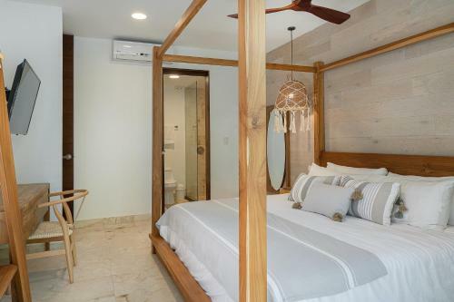 Tranquil Caribbean Apartment With Spacious Lovely Terrace