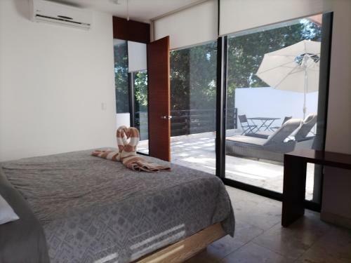 Apartamento Akumal Para�so