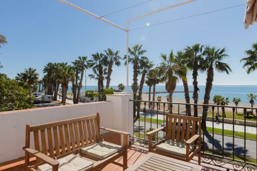 Apartamento Con Encanto En Primera Linea De Playa