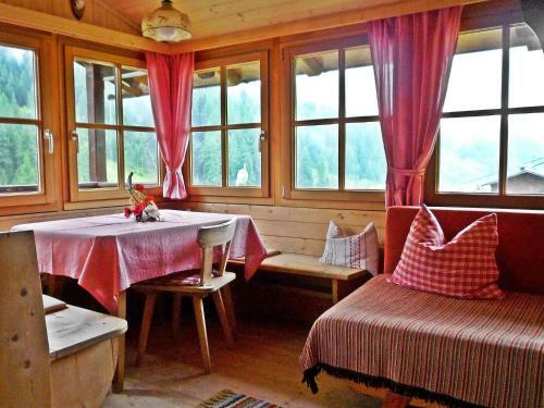 Chalet Antritt