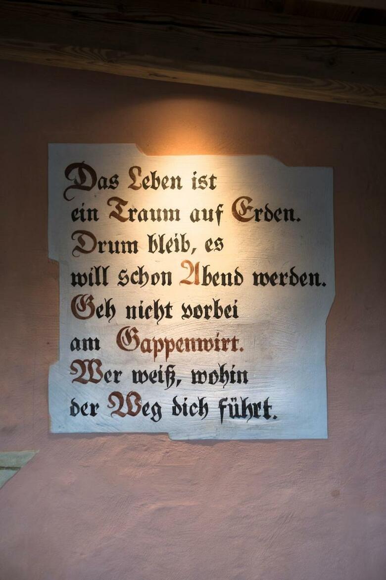 Hotel Landgasthof Gappen