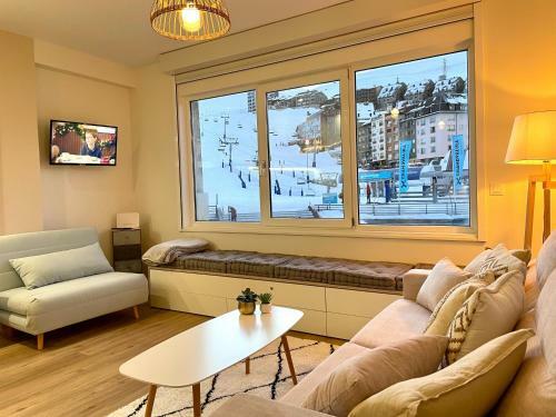 Apartamento Mountain Paradise, Vue Pistes, Wifi, Premium