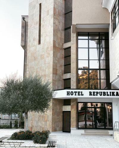 Hotel Republika Berat