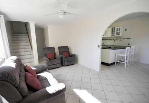 Apartamento Crystal Waters-2 Bed, 2 Bathroom, Beachfront Unit!
